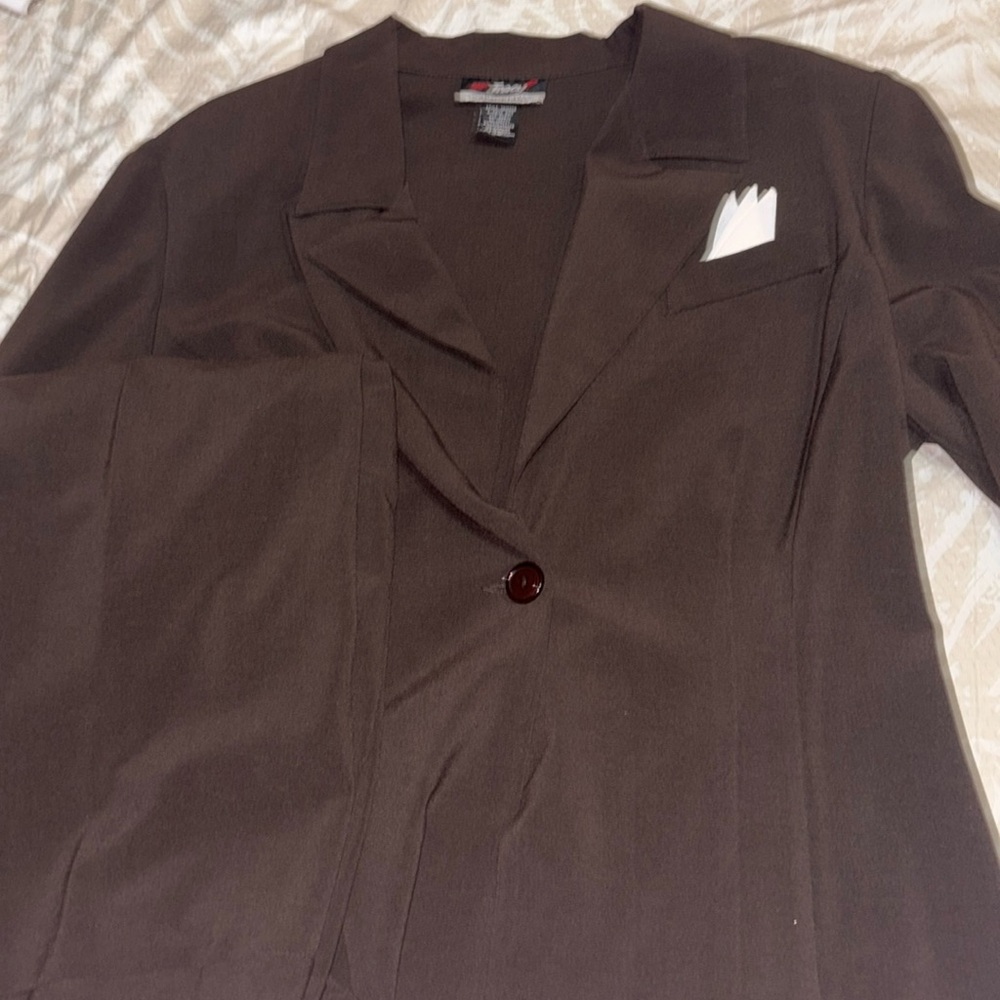 Brown Pant Suit 16